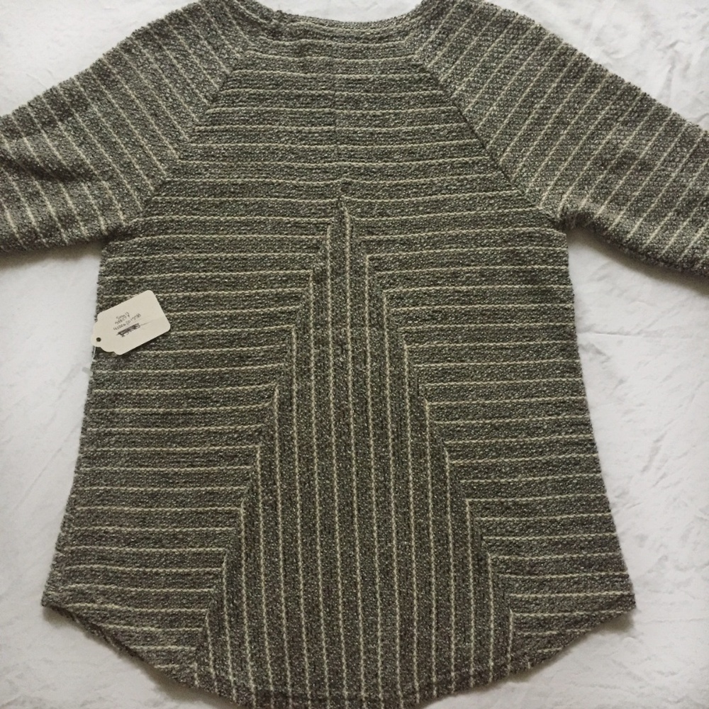 Altar'd State Striped Sweater - Picture 2 of 4